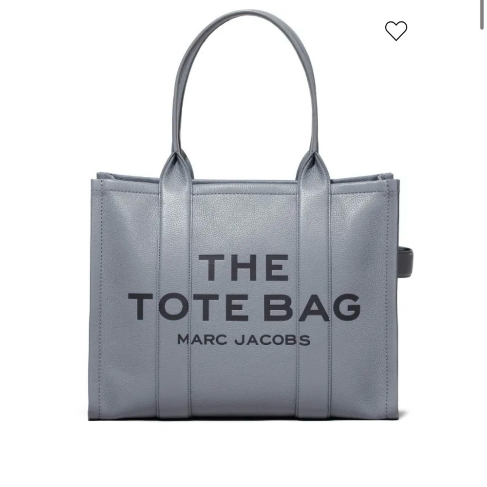Marc Jacobs
The Large Tote bag-Grey***brand new never used****genuine leather